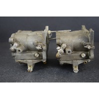 386437 386438 C# 317472D3 Johnson Evinrude 1973 Carburetor Set 85 HP REBUILT