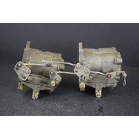 386437 386438 C# 317472D3 Johnson Evinrude 1973 Carburetor Set 85 HP REBUILT