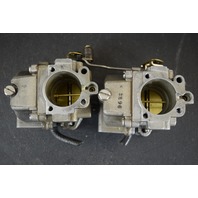 REBUILT! 1985 Johnson Evinrude Carburetor Set 396310 C# 330503 50 60 HP