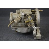 384529 0384529 1971-72 Johnson Evinrude Carburetor w/ Silencer 18 20 HP REBUILT!
