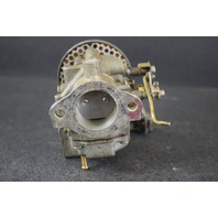 384529 0384529 1971-72 Johnson Evinrude Carburetor w/ Silencer 18 20 HP REBUILT!