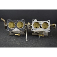 REFURBISHED! '77 Johnson Evinrude Carburetors 387845 387844 322276 85 115 140 HP