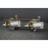1326-1604 1604  AJ-47A AJ47A Mercury 1956-1958 Carburetor Set REBUILT