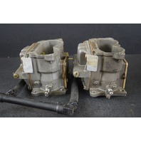REBUILT! 1983 Johnson Evinrude Carburetor Set 393171 393172  90 115 140 HP
