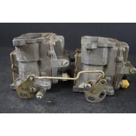 REBUILT! 1983 Johnson Evinrude Carburetor Set 393171 393172  90 115 140 HP