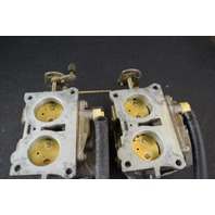 REBUILT! 1983 Johnson Evinrude Carburetor Set 393171 393172  90 115 140 HP