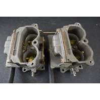 REBUILT! 1983 Johnson Evinrude Carburetor Set 393171 393172  90 115 140 HP