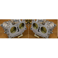 REBUILT! 1983 Johnson Evinrude Carburetor Set 393171 393172  90 115 140 HP