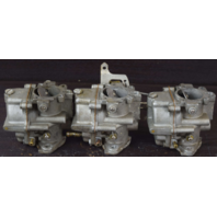 REBUILT! 1975 Johnson Evinrude Carburetor Set 386268 387091 C#: 319230 70 HP