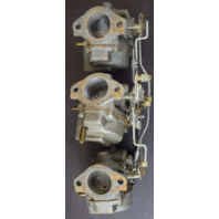 REBUILT! 1975 Johnson Evinrude Carburetor Set 386268 387091 C#: 319230 70 HP