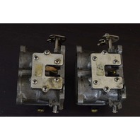 REBUILT! 1986 Johnson Evinrude Carburetor Set 396901 C# 334329 90 110 HP V4