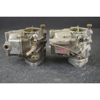 OM20A OM-20A Westbend 1960's Carburetor Set 45 HP CLEAN
