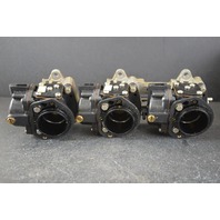 437653 437654 Johnson Evinrude 1994-96 Carburetors (3) 185 200 225 + HP REBUILT