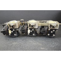 437653 437654 Johnson Evinrude 1994-96 Carburetors (3) 185 200 225 + HP REBUILT