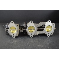 437653 437654 Johnson Evinrude 1994-96 Carburetors (3) 185 200 225 + HP REBUILT