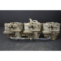 REBUILT! 1979 Johnson Evinrude Carburetor Set 389240 389239 C# 323707 70 75 HP