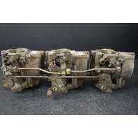 REBUILT! 1979 Johnson Evinrude Carburetor Set 389240 389239 C# 323707 70 75 HP