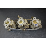 REBUILT! 1979 Johnson Evinrude Carburetor Set 389240 389239 C# 323707 70 75 HP