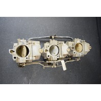 REBUILT! 1979 Johnson Evinrude Carburetor Set 389240 389239 C# 323707 70 75 HP