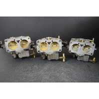 REBUILT! 1996-98 Mercury Carburetor Set 828272A1 WMV-1 WMV1 135 150 175 200