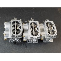 6N9-14301-02-00 Yamaha 1994-1995 Carburetor Set 150 175 200 HP V6 REBUILT!