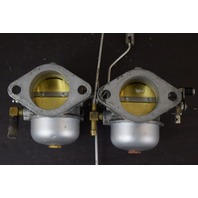 REBUILT! 1986-1988 Force Carburetor Set F589061-1 F664061 125 HP Inline 4