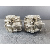 432150 432149 432146 Johnson Evinrude 1989-93 Carb Set 45 HP REBUILT