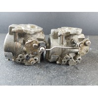 432150 432149 432146 Johnson Evinrude 1989-93 Carb Set 45 HP REBUILT