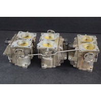 REBUILT! 1986 Johnson Evinrude Carb Set 395983 C# 332167 150 175 HP