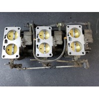 818650A28 WMH-30 Mercury 1992-95 Carburetor Set 135 150 175 200 HP REBUILT