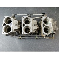 818650A28 WMH-30 Mercury 1992-95 Carburetor Set 135 150 175 200 HP REBUILT