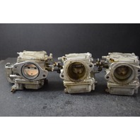 REBUILT! 1992-03 Yamaha Carburetor Set 6H1-14301-07-00 6H1-14302-07-00 90 HP