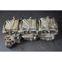 REBUILT! 1992-03 Yamaha Carburetor Set 6H1-14301-07-00 6H1-14302-07-00 90 HP