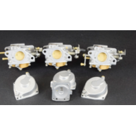 REBUILT! 1992-03 Yamaha Carburetor Set 6H1-14301-07-00 6H1-14302-07-00 90 HP