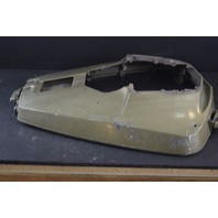 1972 Johnson Evinrude Lower Engine Cover Cowling 385256 85 100 125 HP V4
