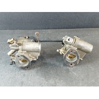 REBUILT! 1970-72 Mercury Carburetor Set 1352-3737 3737 KD-4 KD4 80 HP 4 Cyl