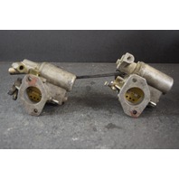 REBUILT! 1970-1972 Mercury Carburetor Set 1352-3737 3737 KD-4 KD4 80 HP