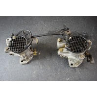 REBUILT! 1970-1972 Mercury Carburetor Set 1352-3737 3737 KD-4 KD4 80 HP