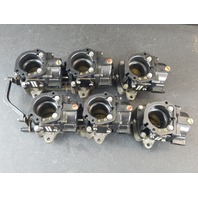 REBUILT! 1987 Johnson Evinrude Carburetor Set 398393 397575 398395 200 225 HP