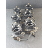 REBUILT! 1987 Johnson Evinrude Carburetor Set 398393 397575 398395 200 225 HP