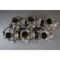 435986 436139 Johnson Evinrude 1993-94 Carburetor Set 185 200 225 HP REBUILT