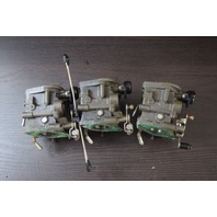 REBUILT! Pre-1997-03 Honda Carburetor Set 16100-ZW3-D23ZA 40 HP 3 Cylinder