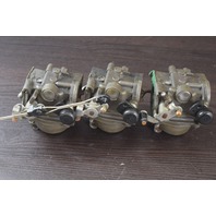 REBUILT! Pre-1997-03 Honda Carburetor Set 16100-ZW3-D23ZA 40 HP 3 Cylinder
