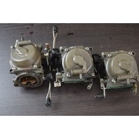 REBUILT! Pre-1997-03 Honda Carburetor Set 16100-ZW3-D23ZA 40 HP 3 Cylinder