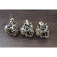 REBUILT! Pre-1997-03 Honda Carburetor Set 16100-ZW3-D23ZA 40 HP 3 Cylinder