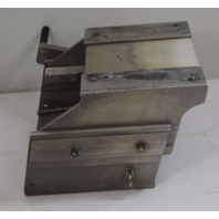 Universal Manual Slide Master Jack Plate Transom Support for Outboards W/ Ladder