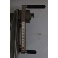 Universal Manual Slide Master Jack Plate Transom Support for Outboards W/ Ladder
