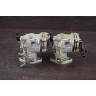 REBUILT! 1980-1986 Mercury Carburetor Set 6517A28 6517A29 WMA-4 45 50 HP 4 Cyl