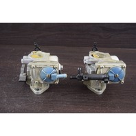 REBUILT! 1980-1986 Mercury Carburetor Set 6517A28 6517A29 WMA-4 45 50 HP 4 Cyl