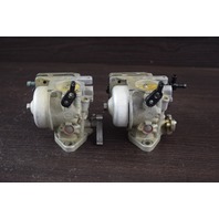 REBUILT! 1980-1986 Mercury Carburetor Set 6517A28 6517A29 WMA-4 45 50 HP 4 Cyl